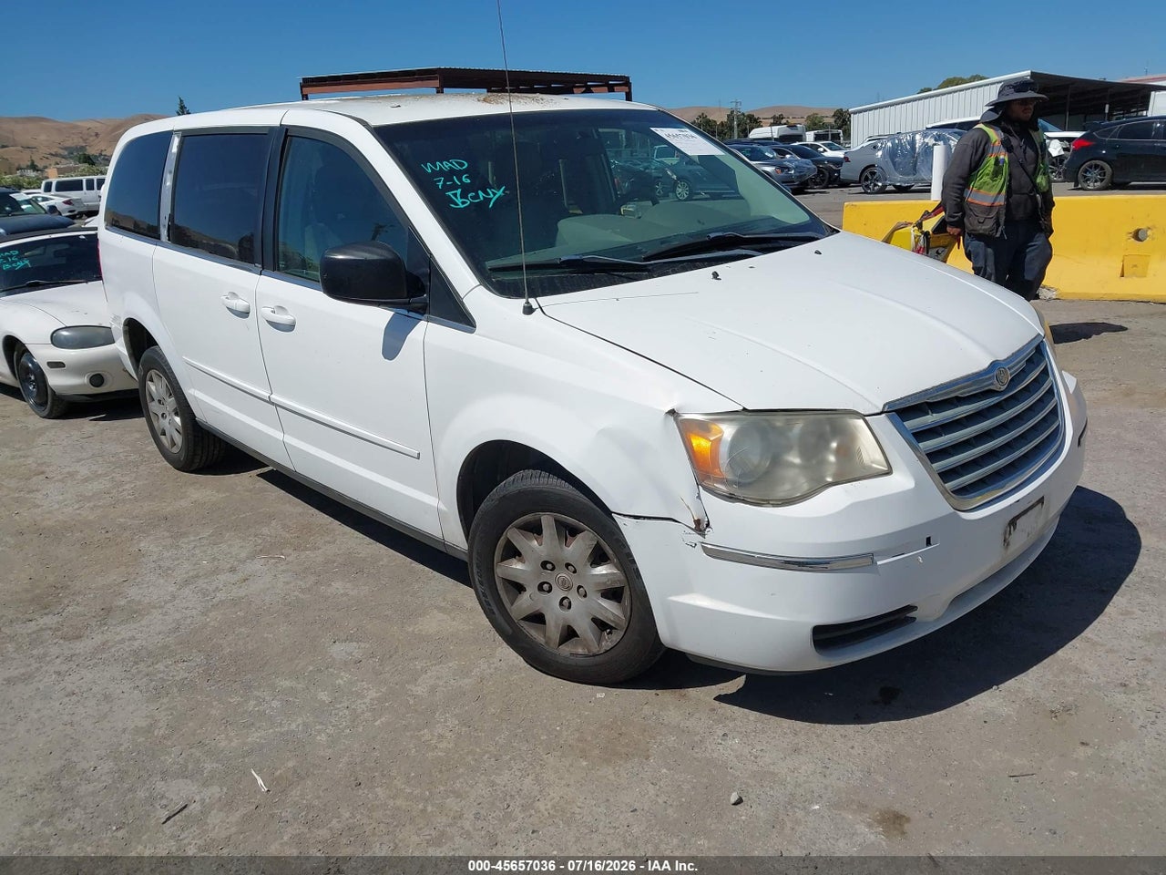 2A8HR44E59R****** · 2009 CHRYSLER TOWN &amp; COUNTRY LX