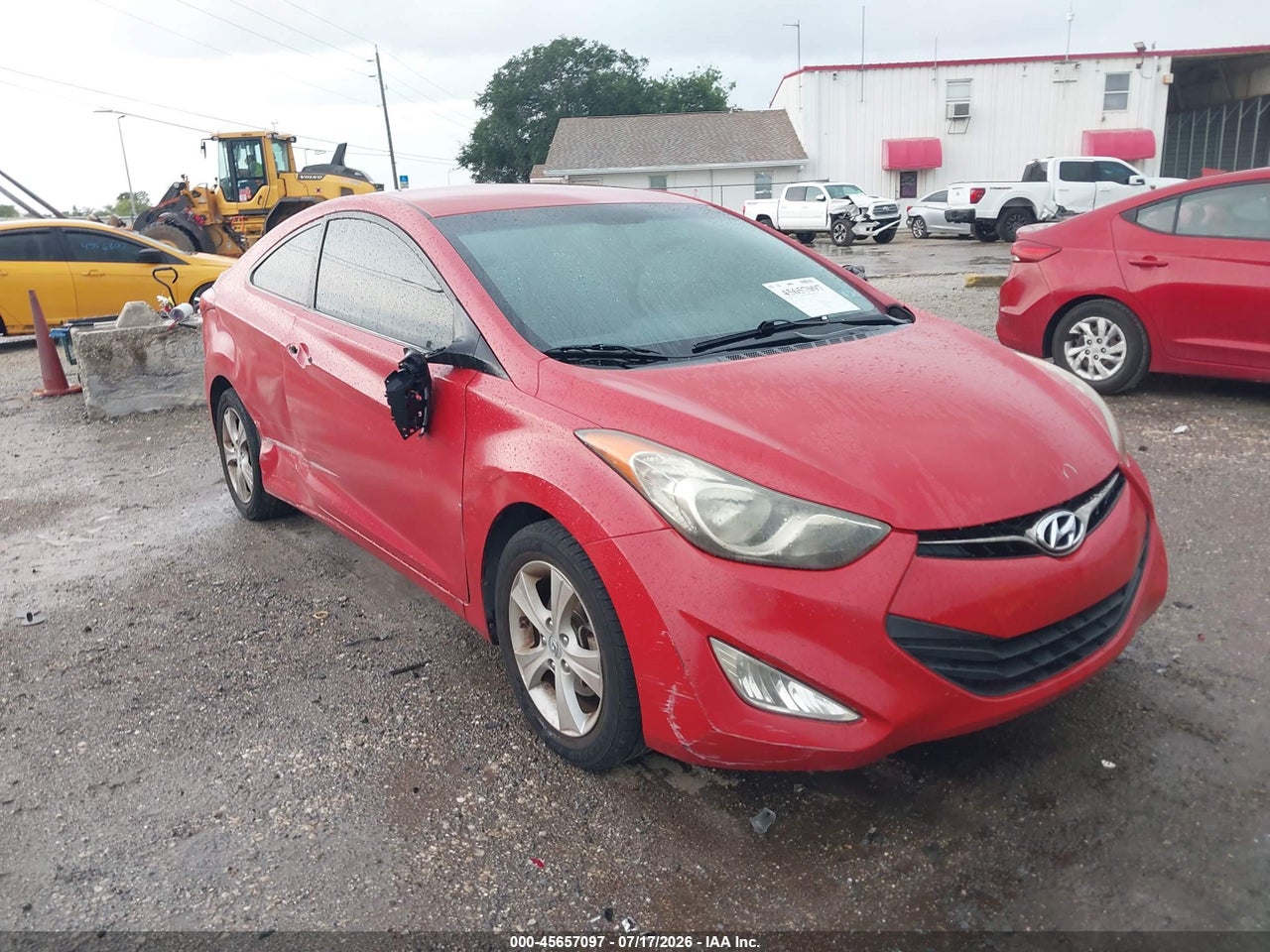 KMHDH6AE3DU****** · 2013 HYUNDAI ELANTRA GS