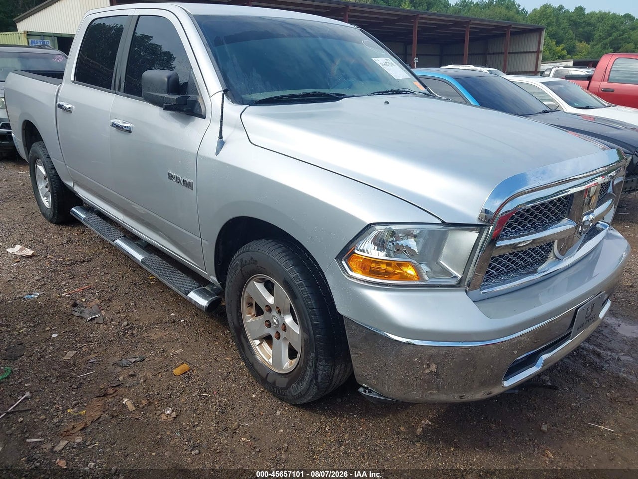1D7RB1CP2AS****** · 2010 DODGE RAM 1500 SLT/SPORT/TRX