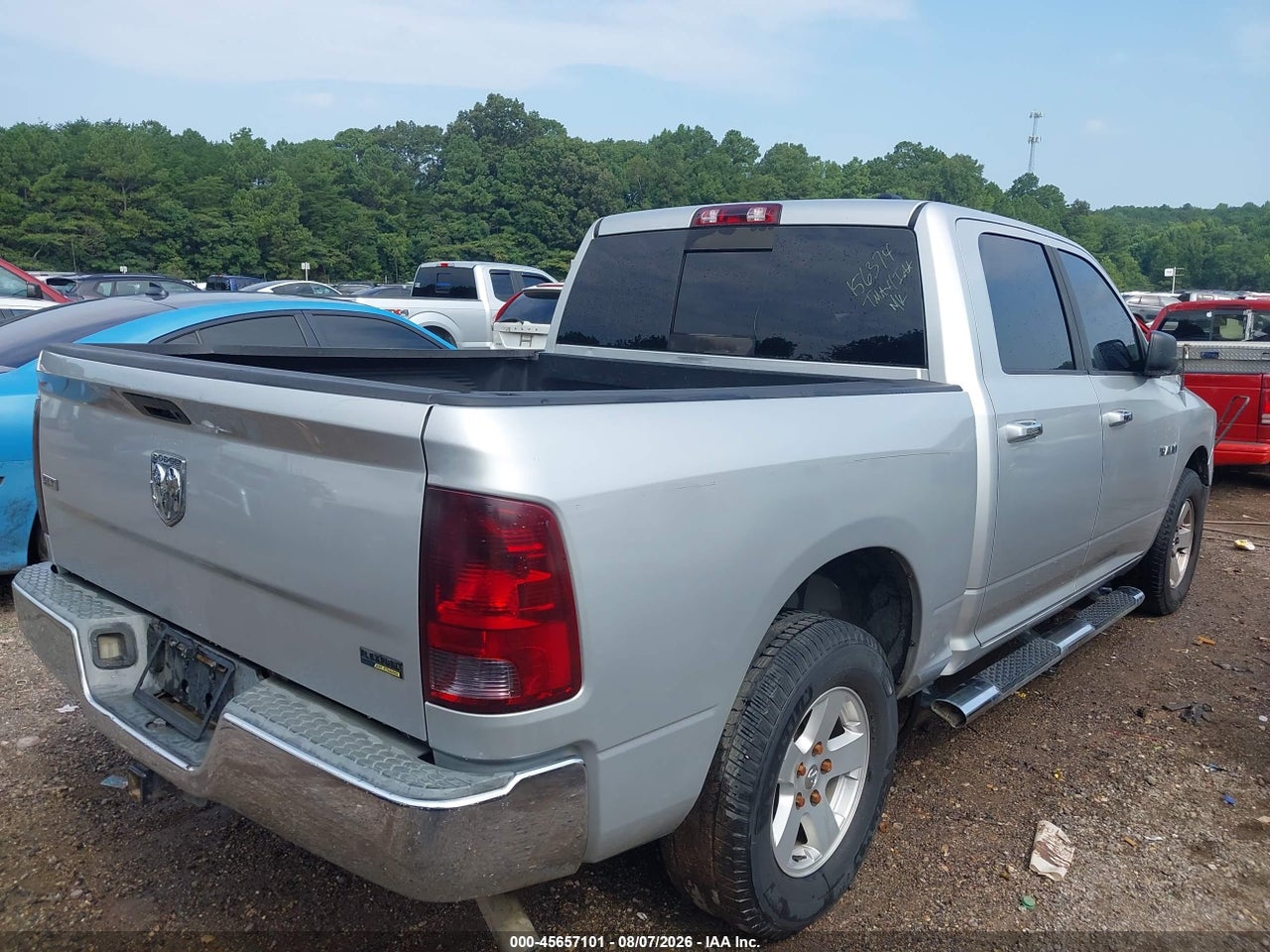2010 DODGE RAM 1500 SLT/SPORT/TRX · 4/11