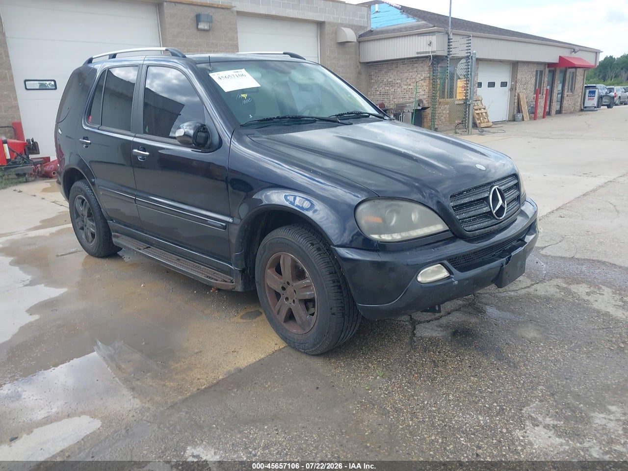 4JGAB57E05A****** · 2005 MERCEDES-BENZ ML 350 4MATIC
