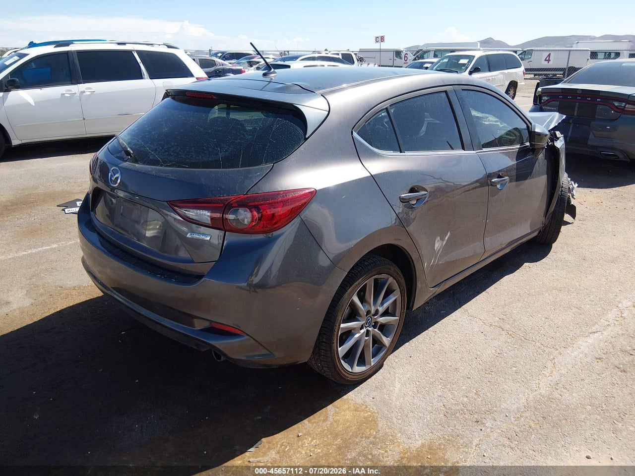 2018 MAZDA MAZDA3 TOURING · 4/11