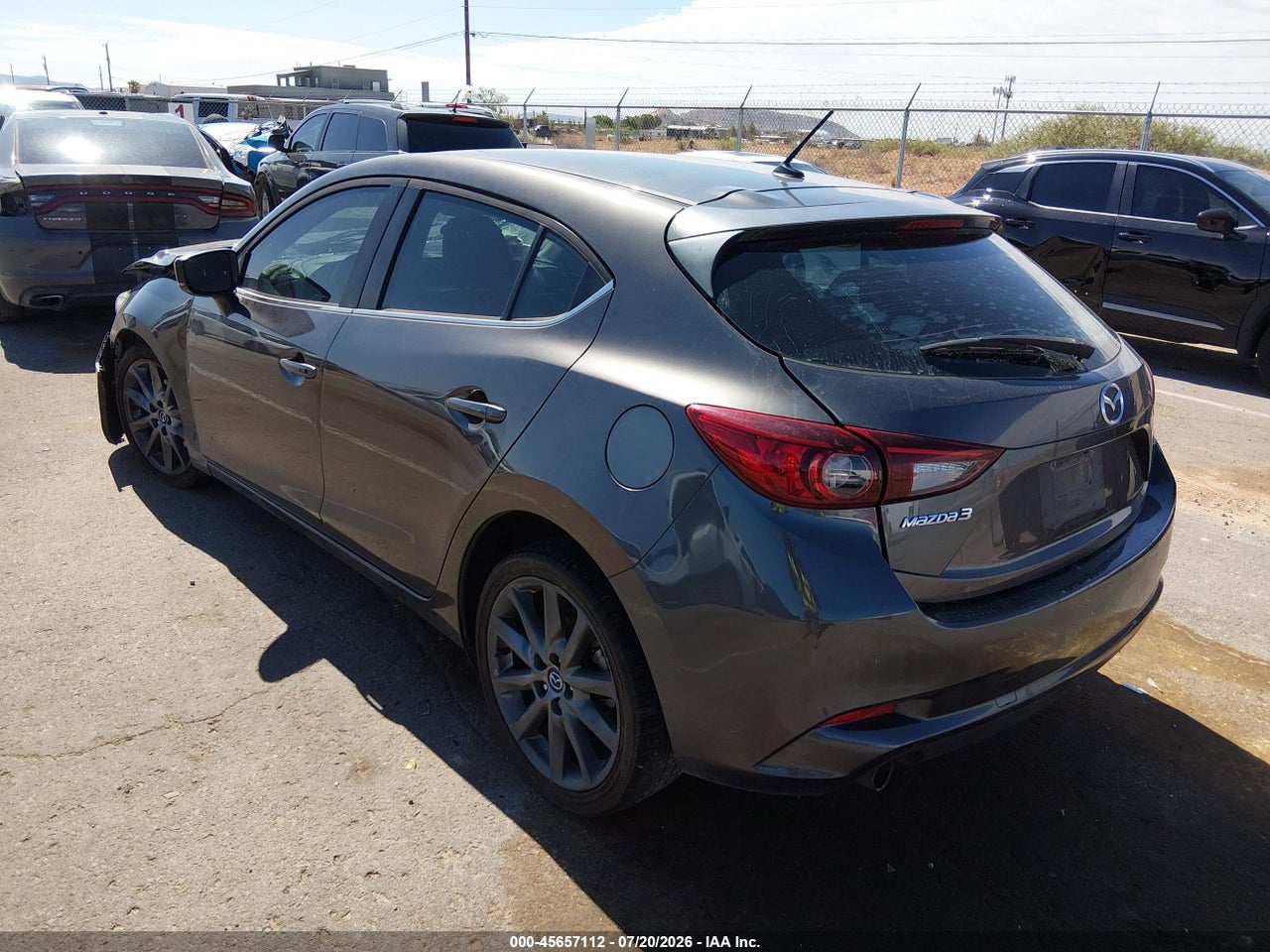2018 MAZDA MAZDA3 TOURING · 3/11