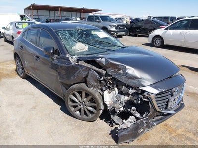 3MZBN1L3XJM****** · 2018 MAZDA MAZDA3 TOURING