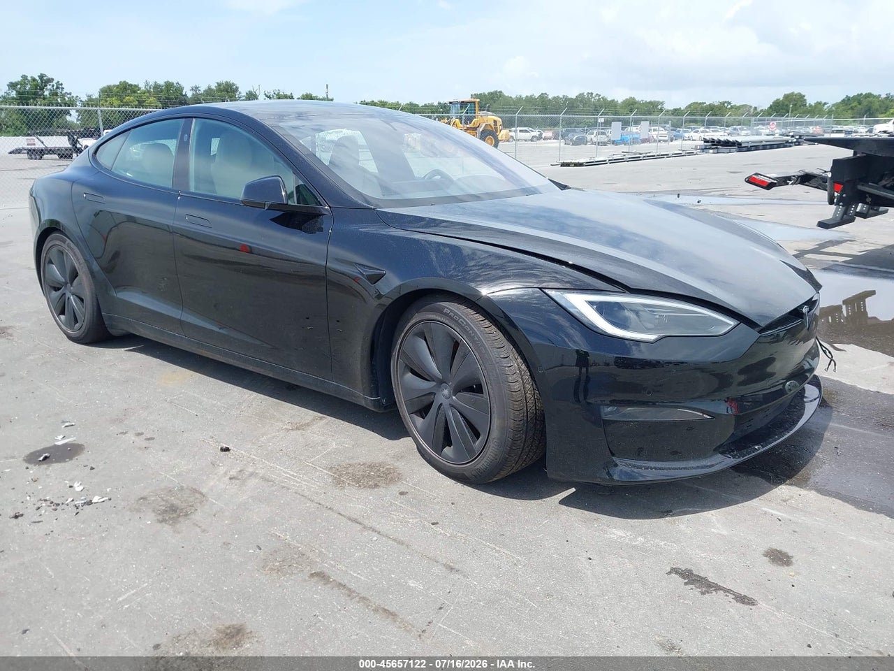 5YJSA1E51PF****** · 2023 TESLA MODEL S DUAL MOTOR ALL-WHEEL DRIVE/STANDARD RANGE