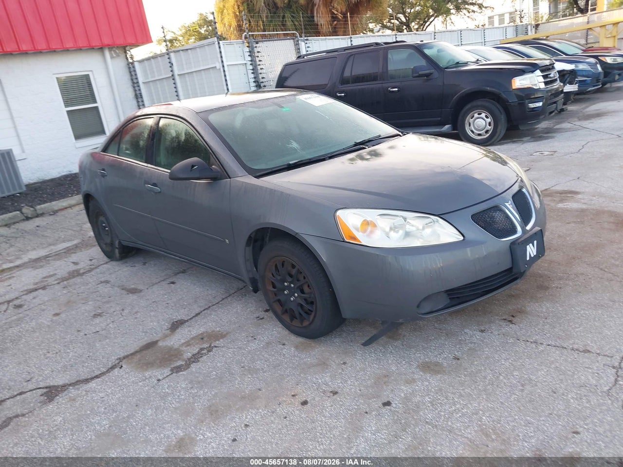 1G2ZF58B074****** · 2007 PONTIAC G6 VALUE LEADER