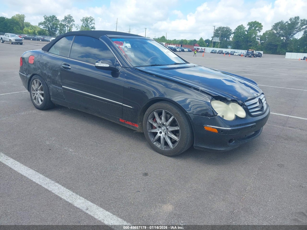 WDBTK56F87F****** · 2007 MERCEDES-BENZ CLK 350