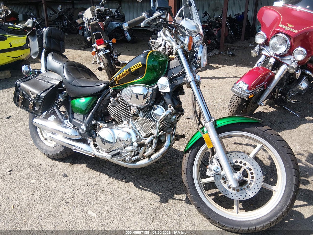 JYA3ALE06TA****** · 1996 YAMAHA XV750
