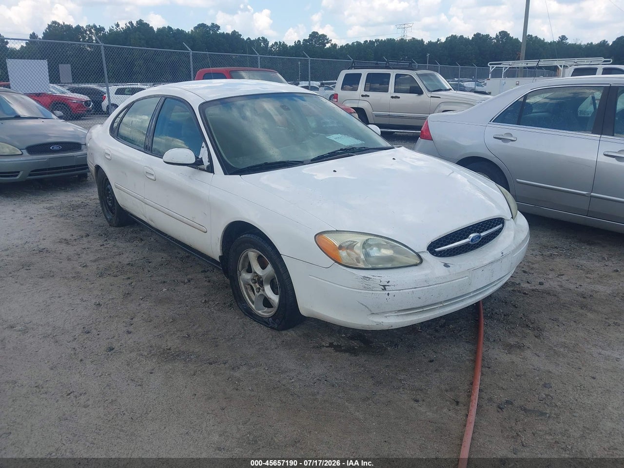 1FAFP55273A****** · 2003 FORD TAURUS SES