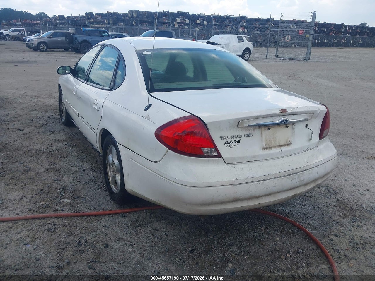 2003 FORD TAURUS SES · 3/11