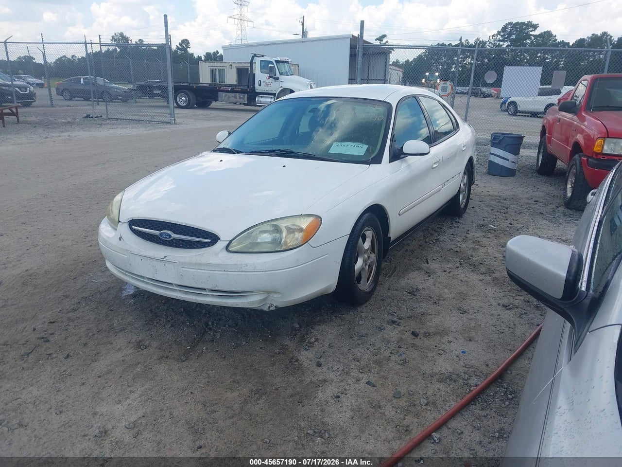 2003 FORD TAURUS SES · 2/11