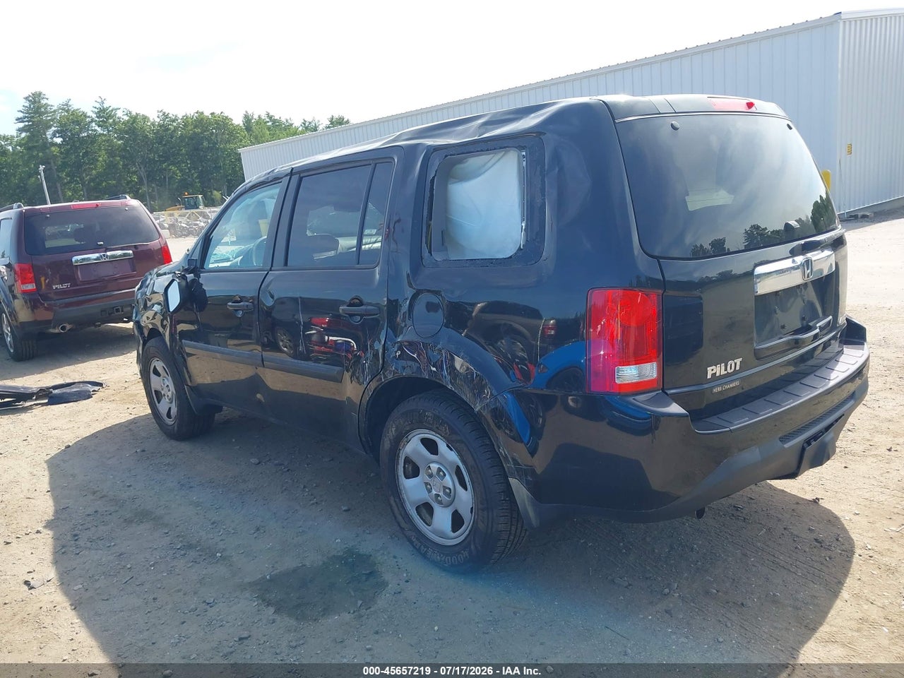 2015 HONDA PILOT LX · 3/11