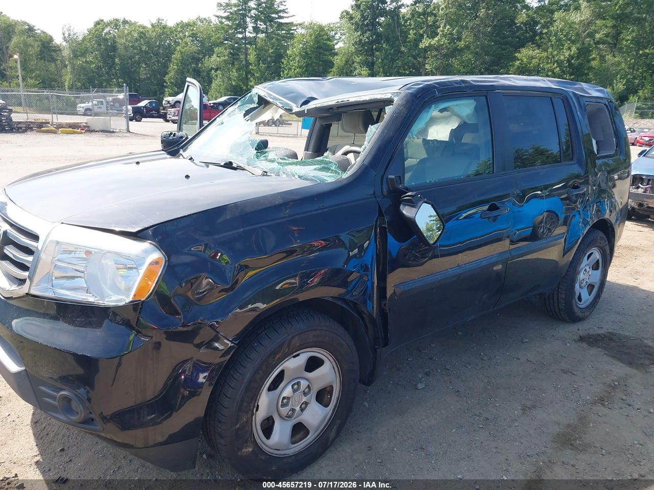 2015 HONDA PILOT LX · 6/11