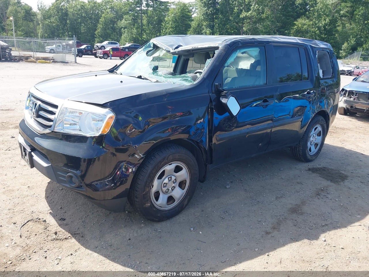 2015 HONDA PILOT LX · 2/11