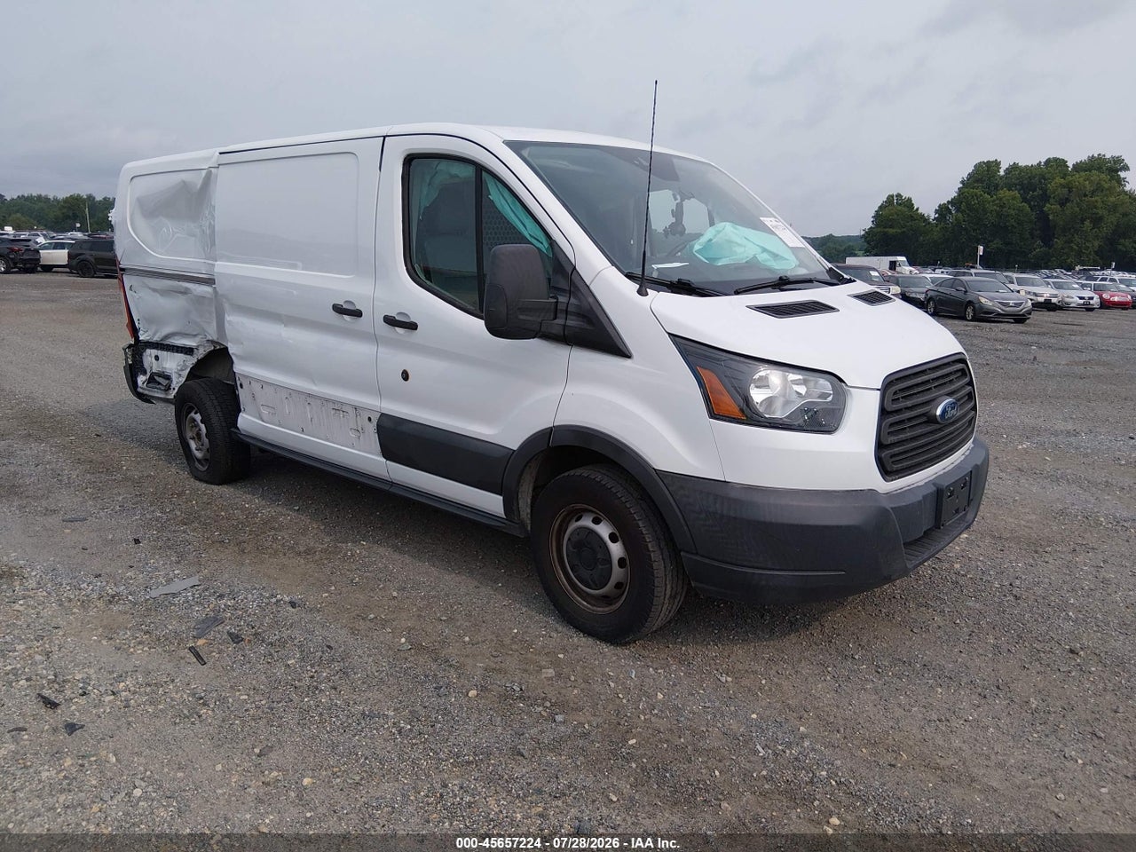 1FTYR1YM0JK****** · 2018 FORD TRANSIT-250