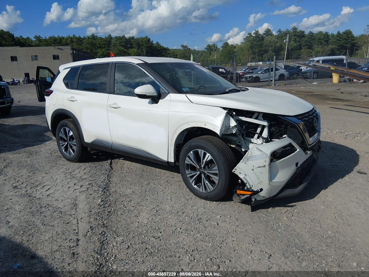 5N1BT3BB0PC****** · 2023 NISSAN ROGUE SV INTELLIGENT AWD