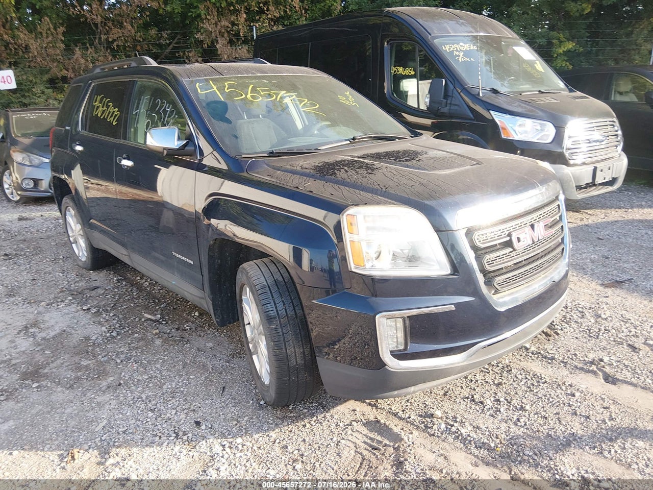 2GKALNEK2G6****** · 2016 GMC TERRAIN SLE-2