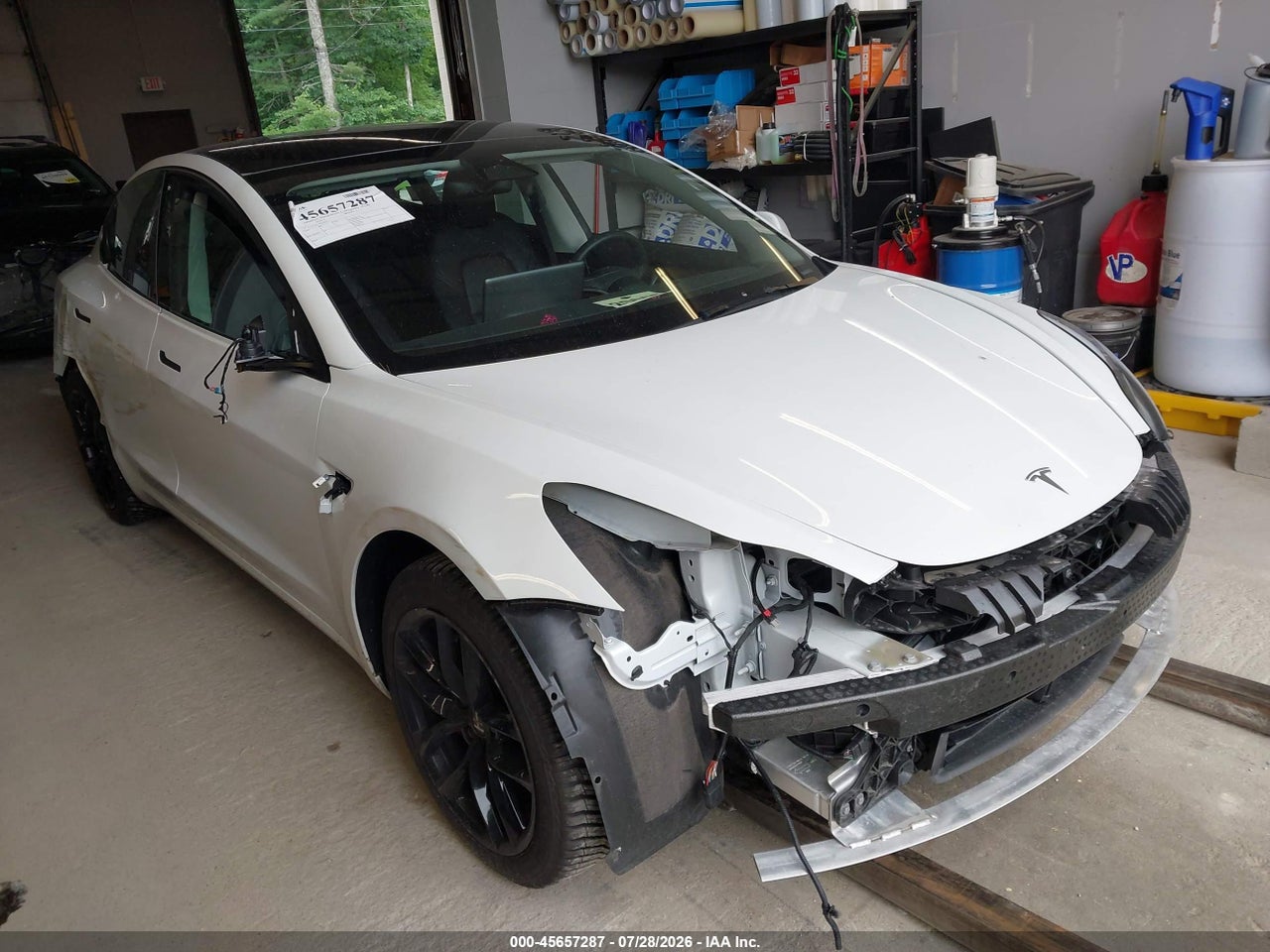 5YJ3E1EC5PF****** · 2023 TESLA MODEL 3 PERFORMANCE DUAL MOTOR ALL-WHEEL DRIVE