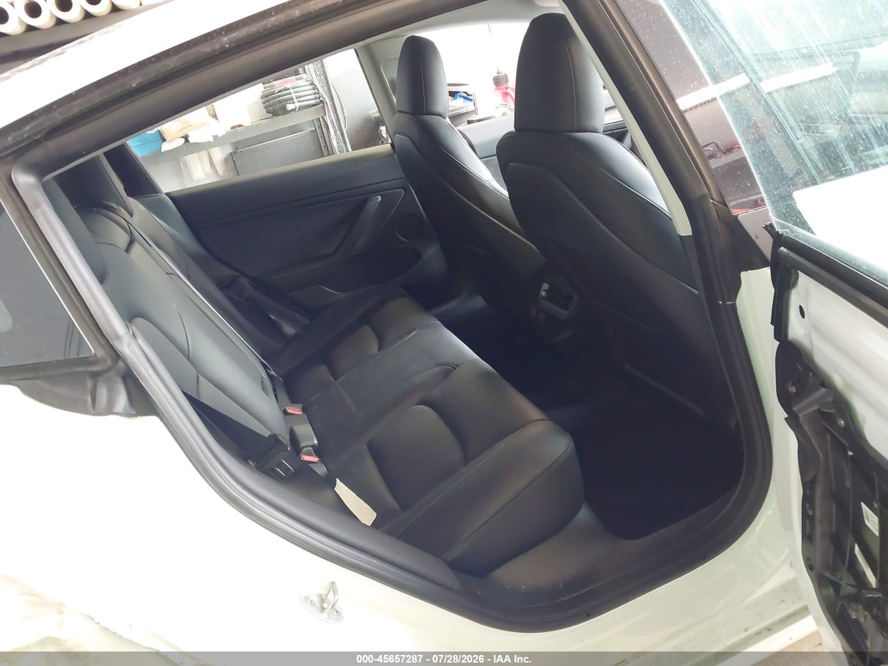 5YJ3E1EC5PF****** · 2023 TESLA MODEL 3 PERFORMANCE DUAL MOTOR ALL-WHEEL DRIVE · 8/11