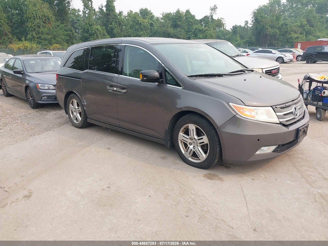 5FNRL5H94DB****** · 2013 HONDA ODYSSEY TOURING/TOURING ELITE