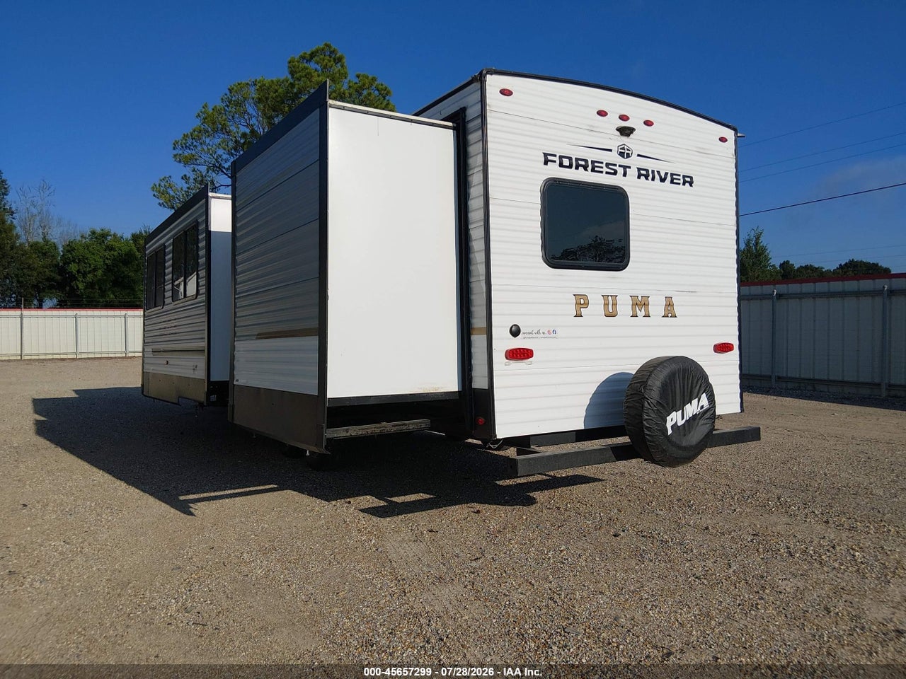 2026 FOREST RIVER PUMA · 3/11