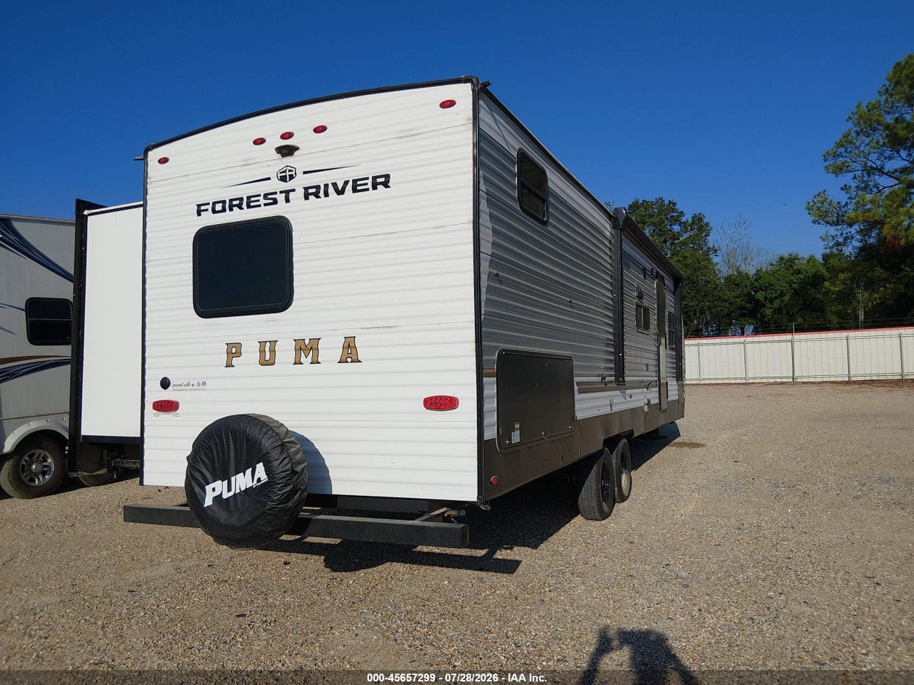 2026 FOREST RIVER PUMA · 4/11