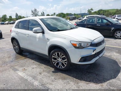 JA4AP3AU7HZ****** · 2017 MITSUBISHI OUTLANDER SPORT 2.0 ES/2.0 LE