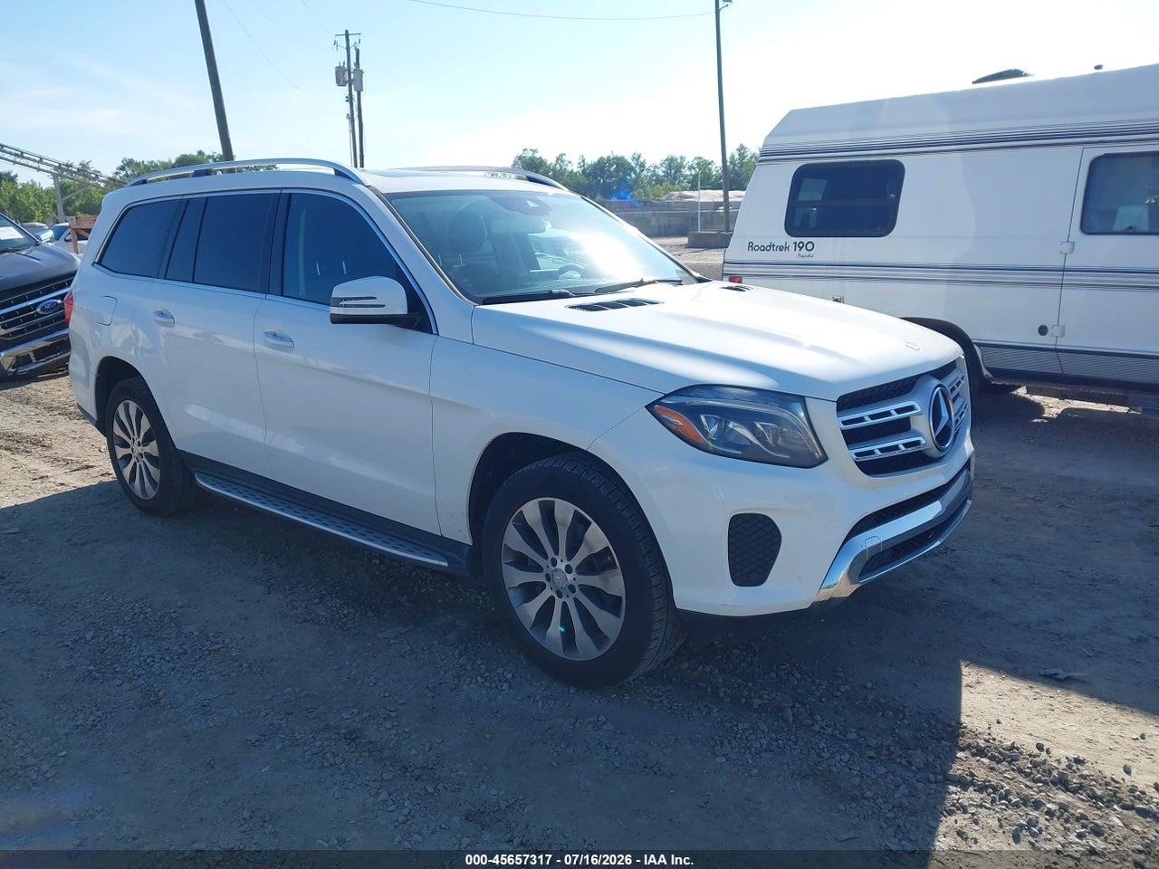 4JGDF6EE9HA****** · 2017 MERCEDES-BENZ GLS 450 4MATIC