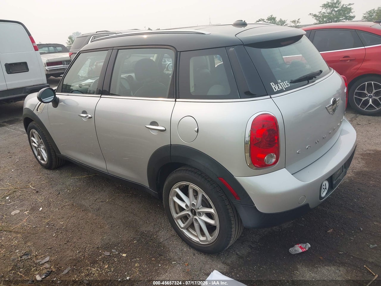 2015 MINI COUNTRYMAN COOPER · 3/11