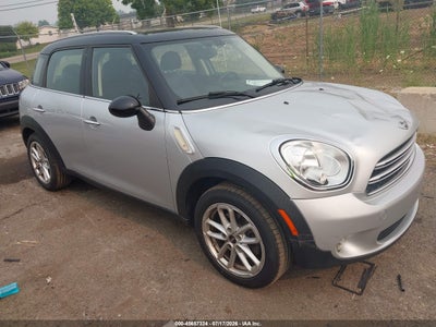 2015 MINI COUNTRYMAN COOPER