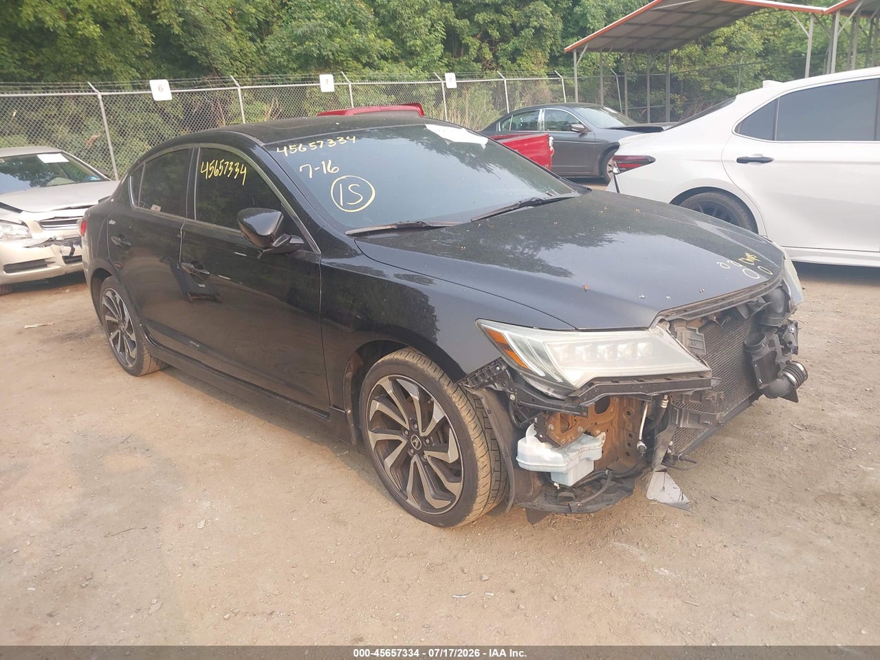 19UDE2F87GA****** · 2016 ACURA ILX PREMIUM   A-SPEC PACKAGES/TECHNOLOGY PLUS   A-SPEC PACKAGES