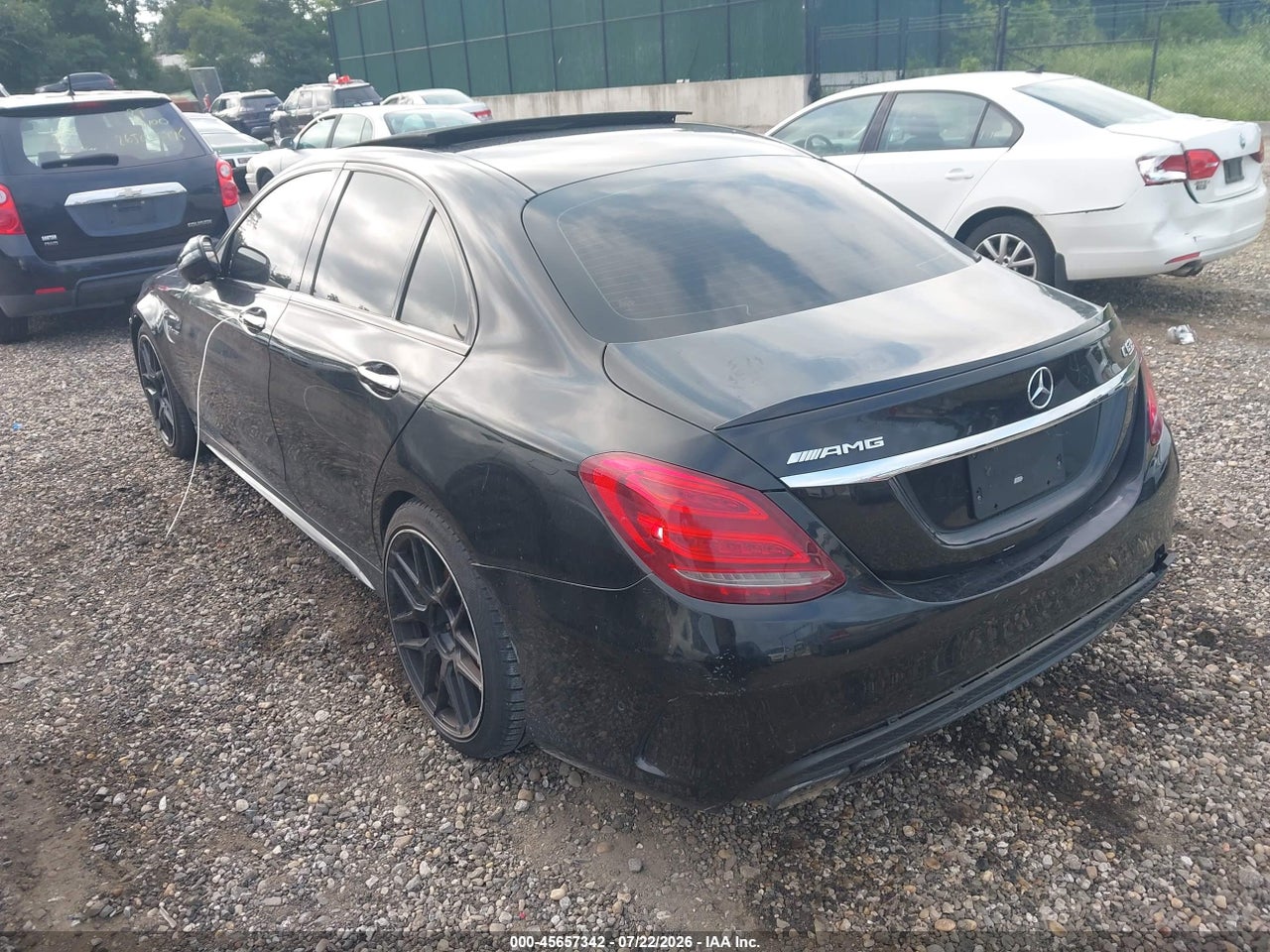 2018 MERCEDES-BENZ AMG C 63 S · 3/11