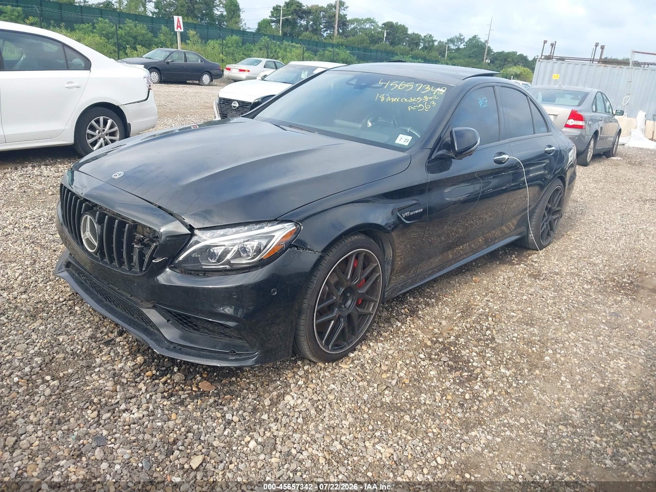2018 MERCEDES-BENZ AMG C 63 S · 2/11