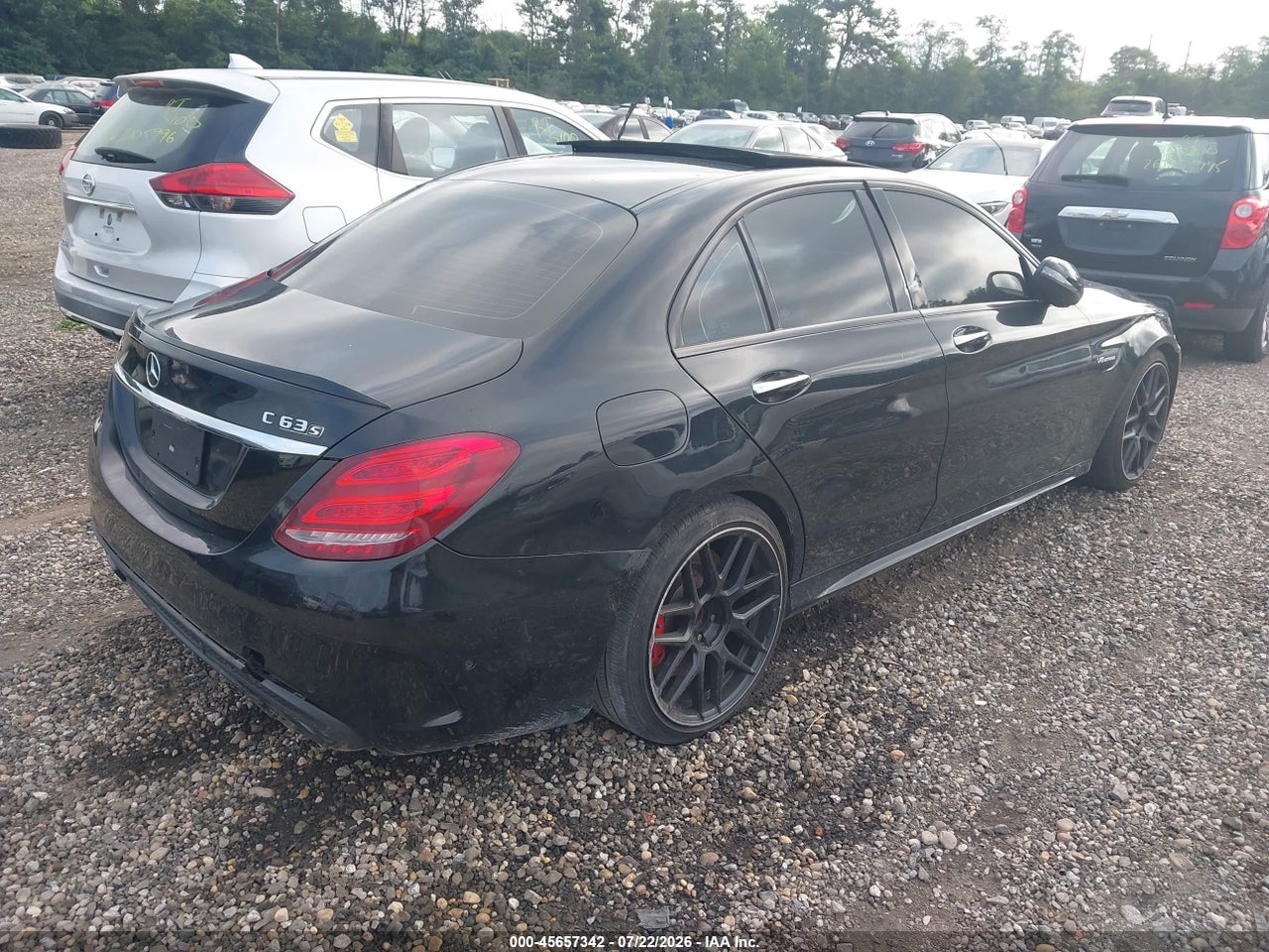 2018 MERCEDES-BENZ AMG C 63 S · 4/11