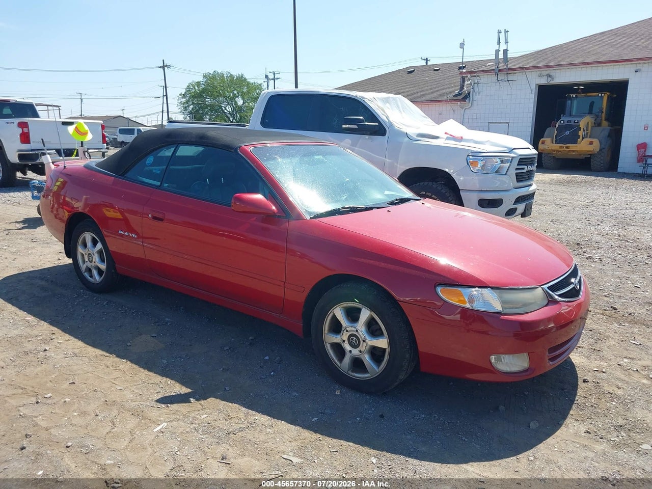 2T1FF28P11C****** · 2001 TOYOTA CAMRY SOLARA SLE V6