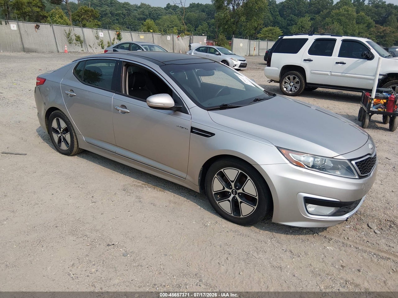 KNAGM4AD6D5****** · 2013 KIA OPTIMA HYBRID EX