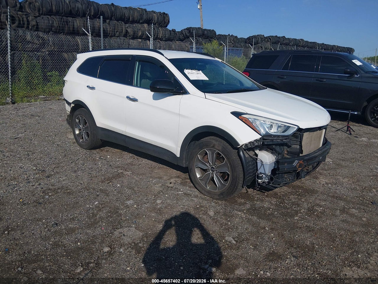 KM8SMDHF2GU****** · 2016 HYUNDAI SANTA FE SE