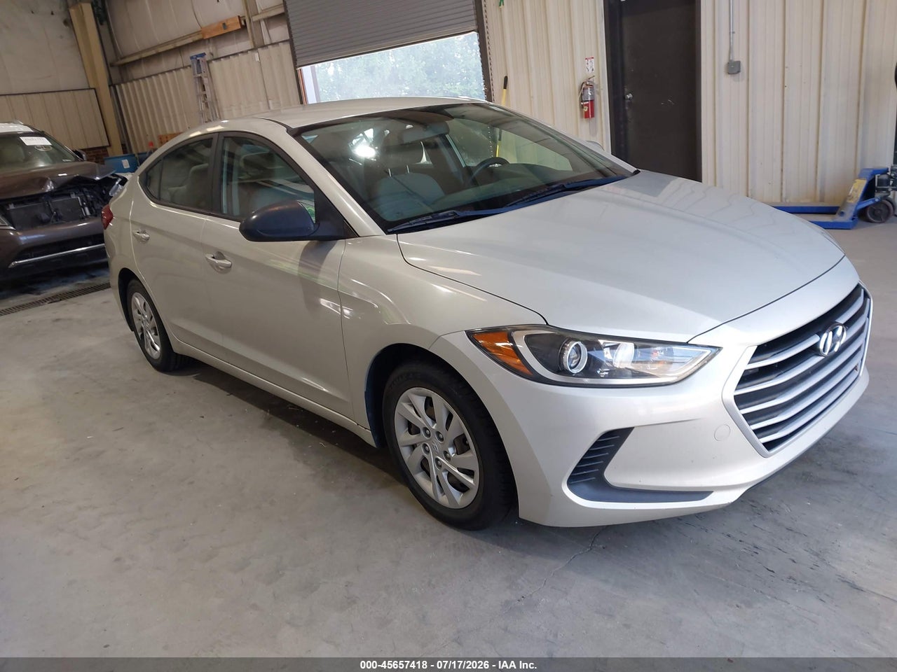 KMHD74LF6HU****** · 2017 HYUNDAI ELANTRA SE