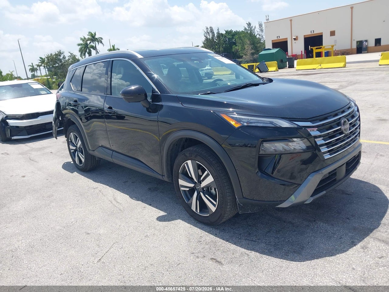 5N1BT3CB9TC****** · 2026 NISSAN ROGUE SL