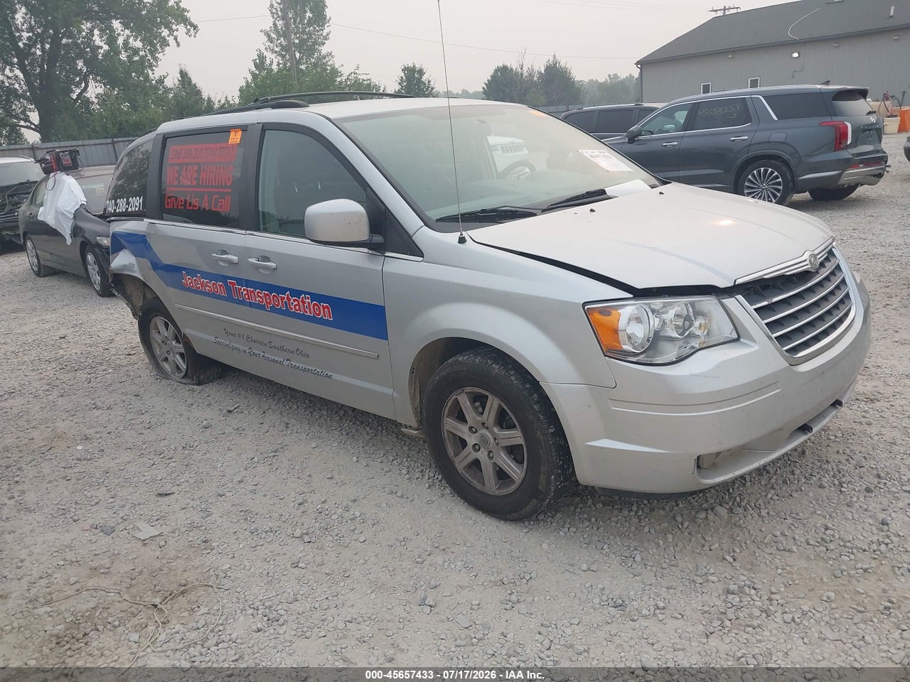 2A4RR5D17AR****** · 2010 CHRYSLER TOWN &amp; COUNTRY TOURING