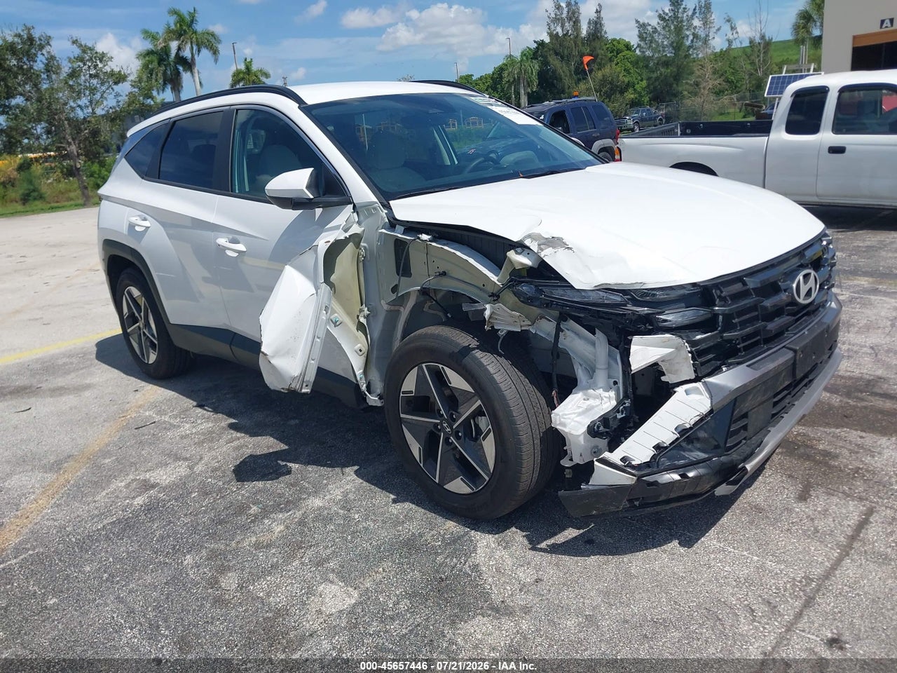 5NMJB3DEXTH****** · 2026 HYUNDAI TUCSON SEL