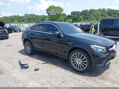 2018 MERCEDES-BENZ GLC 300 COUPE 4MATIC