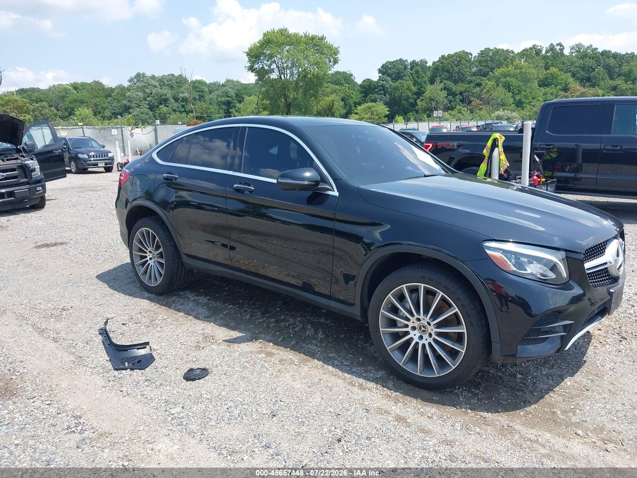 2018 MERCEDES-BENZ GLC 300 COUPE 4MATIC