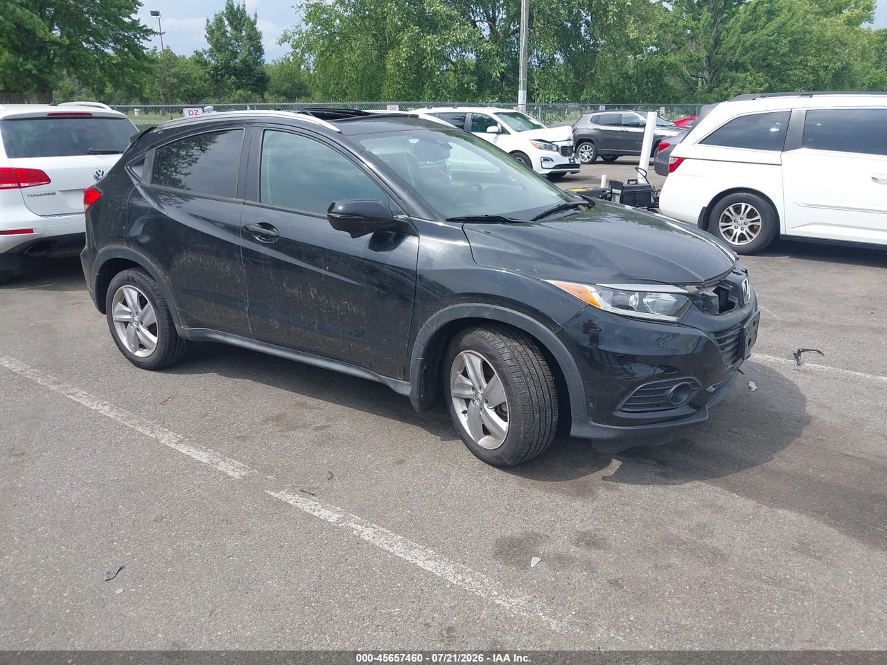 3CZRU6H77KM****** · 2019 HONDA HR-V EX-L