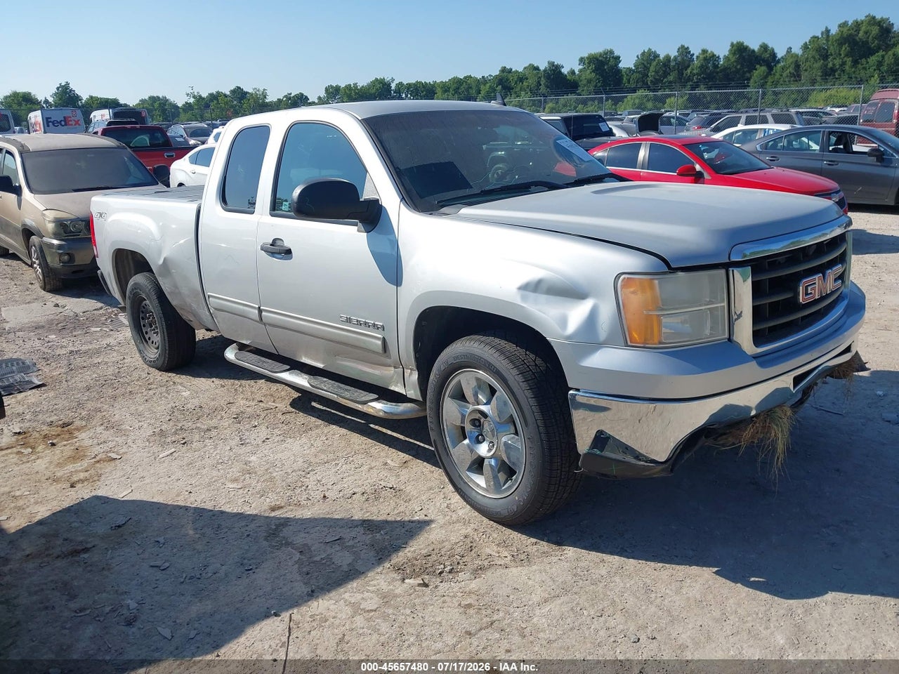 1GTR2VE39BZ****** · 2011 GMC SIERRA 1500 SLE