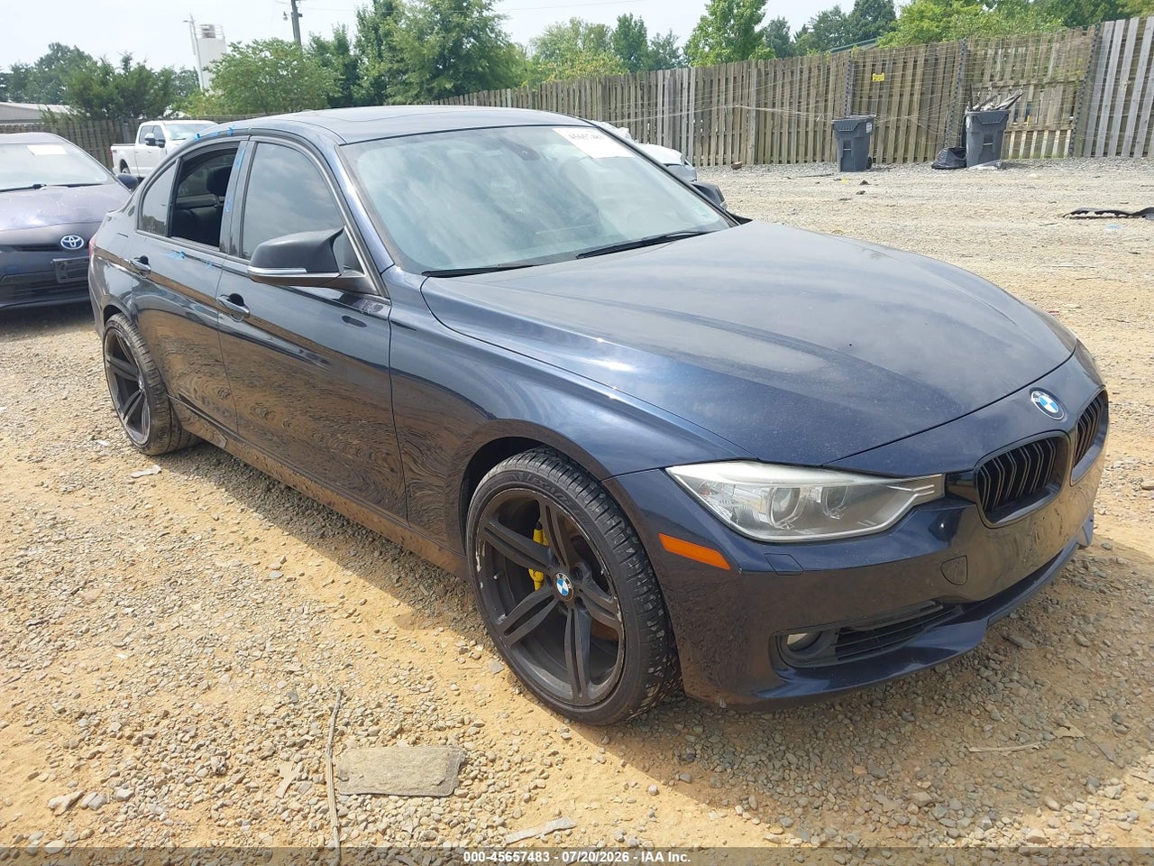 WBA3B9C51DF****** · 2013 BMW 335I XDRIVE