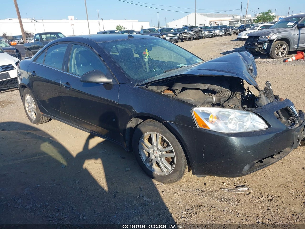 1G2ZG57B784****** · 2008 PONTIAC G6