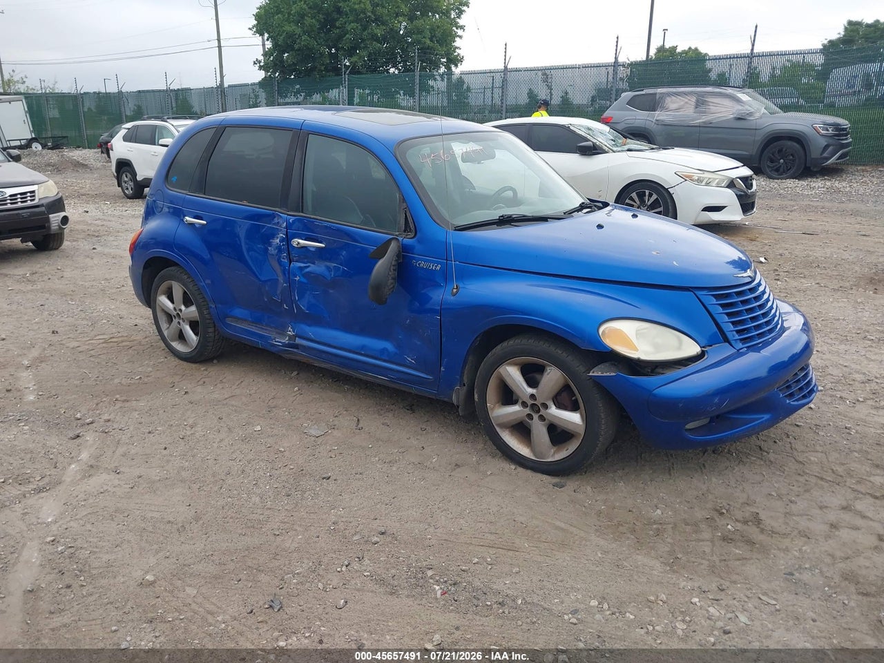 3C8FY78G43T****** · 2003 CHRYSLER PT CRUISER GT