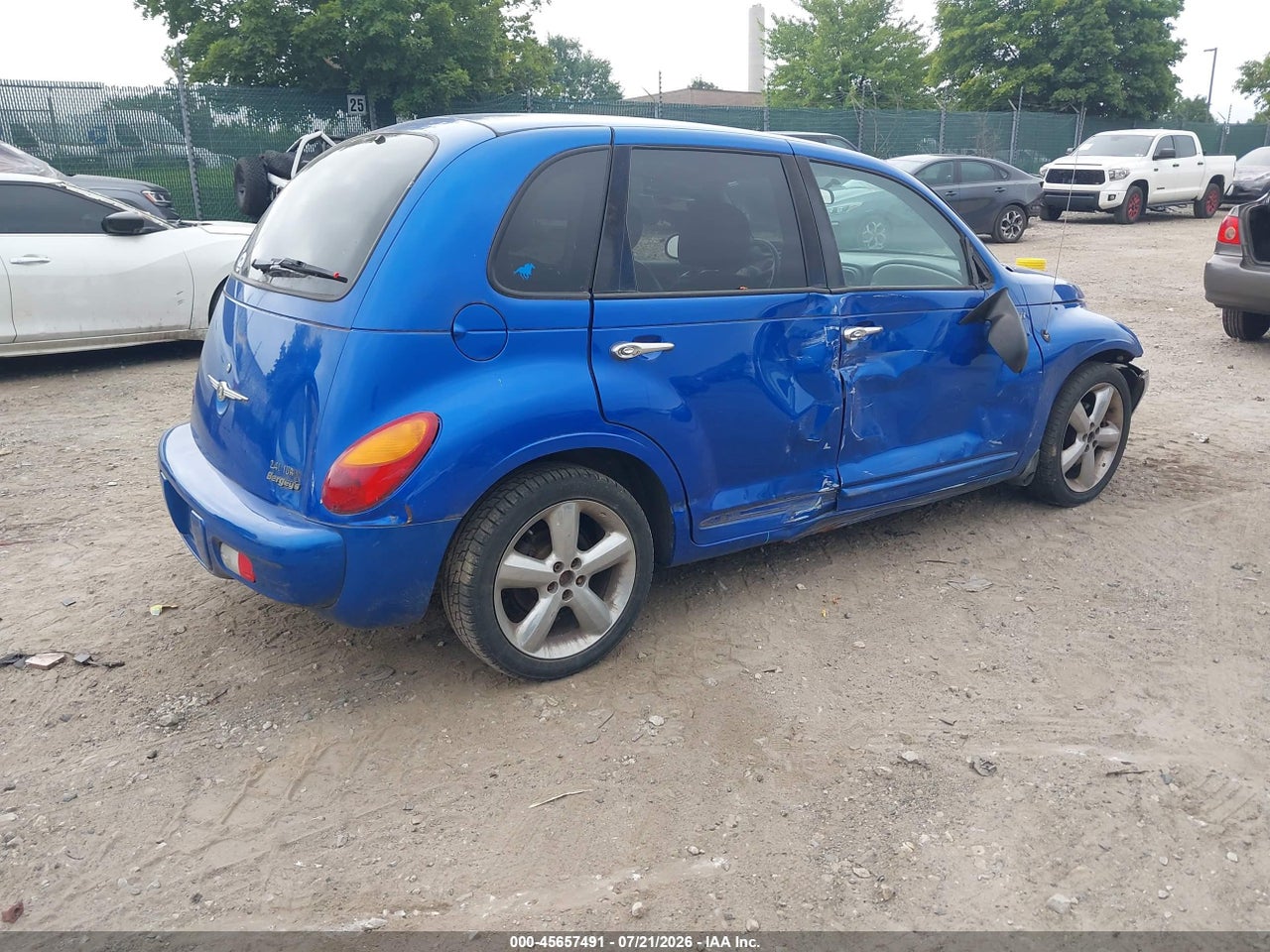 2003 CHRYSLER PT CRUISER GT · 4/10