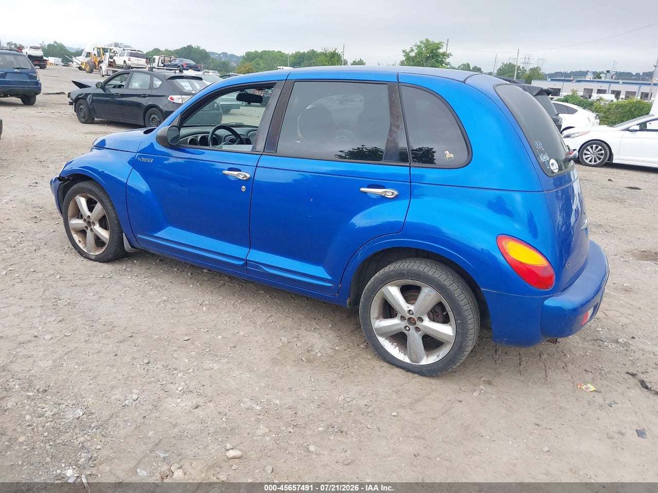 2003 CHRYSLER PT CRUISER GT · 3/10